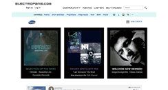 Desktop Screenshot of electrofans.com